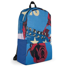 Load image into Gallery viewer, Well tuned musical rose, Backpack