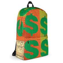 Load image into Gallery viewer, $ ORANGE BACKPACK DESIGNER BAGS