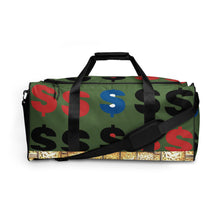 Load image into Gallery viewer, $ FERN GREEN, DUFFLE DESIGNER BAGS