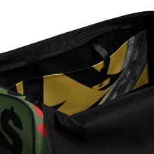 Load image into Gallery viewer, $ FERN GREEN, DUFFLE DESIGNER BAGS