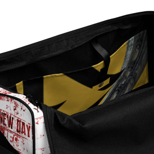 RED SPOKEN WORD, DUFFLE DESIGNER BAGS