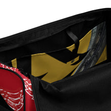 Load image into Gallery viewer, WINGS RED, DUFFLE DESIGNER BAGS