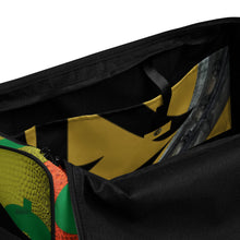 Load image into Gallery viewer, $ ORANGE DUFFLE DESIGNER BAGS