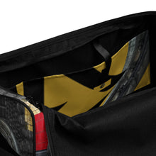 Load image into Gallery viewer, RED, BLUE, BLACK,GREEN, GATOR PRINT, LOGO DUFFLE DESIGNER BAGS