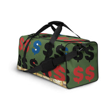 Load image into Gallery viewer, $ FERN GREEN, DUFFLE DESIGNER BAGS