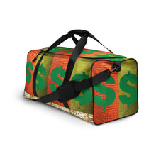 Load image into Gallery viewer, $ ORANGE DUFFLE DESIGNER BAGS