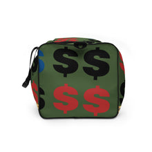 Load image into Gallery viewer, $ FERN GREEN, DUFFLE DESIGNER BAGS