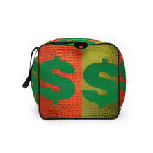 Load image into Gallery viewer, $ ORANGE DUFFLE DESIGNER BAGS