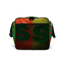 Load image into Gallery viewer, $ ORANGE DUFFLE DESIGNER BAGS