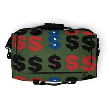 Load image into Gallery viewer, $ FERN GREEN, DUFFLE DESIGNER BAGS