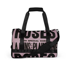 Load image into Gallery viewer, ARTIST DISTRICT CONCERT gym bag