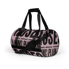 Load image into Gallery viewer, ARTIST DISTRICT CONCERT gym bag