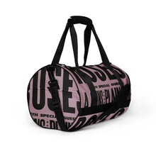 Load image into Gallery viewer, ARTIST DISTRICT CONCERT gym bag