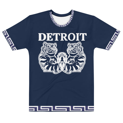 ROYALTY SPORT DET. TIGERS Men's t-shirt