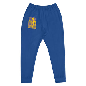BARK CERULEAN CHRIST, CROSS DESIGNER JOGGERS B.S.B
