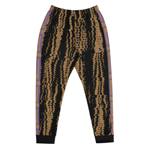GOLD ROOM COLORS LIONS FACE Men's Joggers
