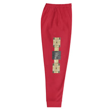Load image into Gallery viewer, RED GATOR PRINT LOGO MEM’S JOGGERS B.S.B