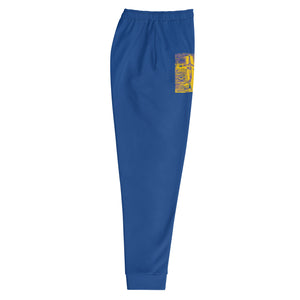 BARK CERULEAN CHRIST, CROSS DESIGNER JOGGERS B.S.B