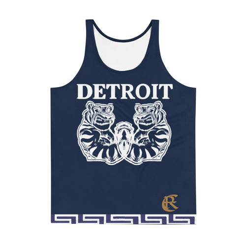 ROYALTY SPORT DET. TIGERS Tank Top