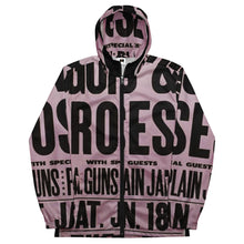 Load image into Gallery viewer, ARTIST DISTRICT CONCERT Men’s windbreaker