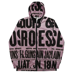 ARTIST DISTRICT CONCERT Men’s windbreaker