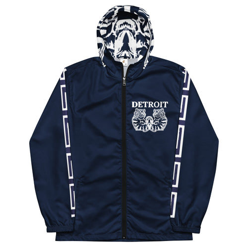 ROYALTY SPORT DET. TIGERS Men’s windbreaker