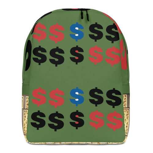 $ FERN GREEN, MINIMALIST BACKPACK DESIGNER BAGS