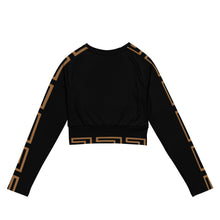 Load image into Gallery viewer, H&amp;H WOMAN’S long-sleeve crop top