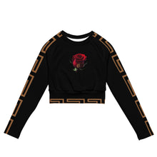 Load image into Gallery viewer, H&amp;H WOMAN’S long-sleeve crop top