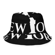 Load image into Gallery viewer, REP YOUR CITY NEW YORK Reversible bucket hat