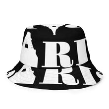 Load image into Gallery viewer, REP YOUR CITY PARIS Reversible bucket hat