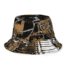 Load image into Gallery viewer, COOL VIBES Reversible bucket hat