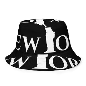 REP YOUR CITY NEW YORK Reversible bucket hat