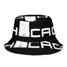 Load image into Gallery viewer, REP YOUR CITY CHICAGO Reversible bucket hat