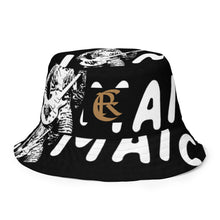 Load image into Gallery viewer, REP YOUR CITY JAMAICA Reversible bucket hat