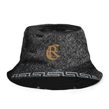 Load image into Gallery viewer, GOLD ROOM Reversible bucket hat