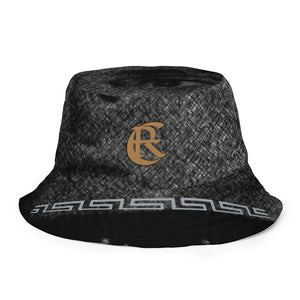 GOLD ROOM Reversible bucket hat