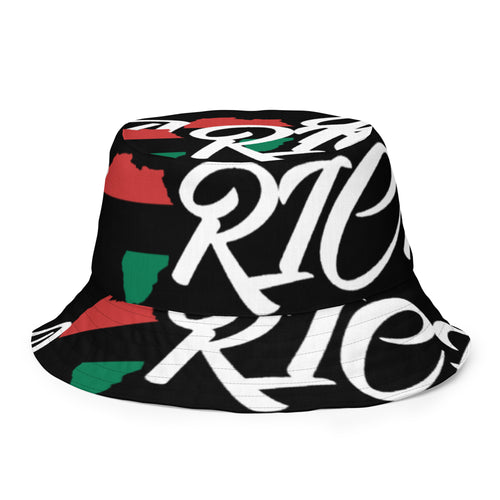REP YOUR CITY AFRICA Reversible bucket hat