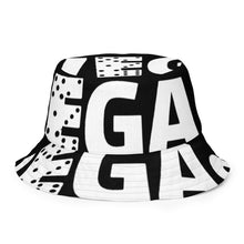 Load image into Gallery viewer, REP YOUR CITY VEGAS Reversible bucket hat