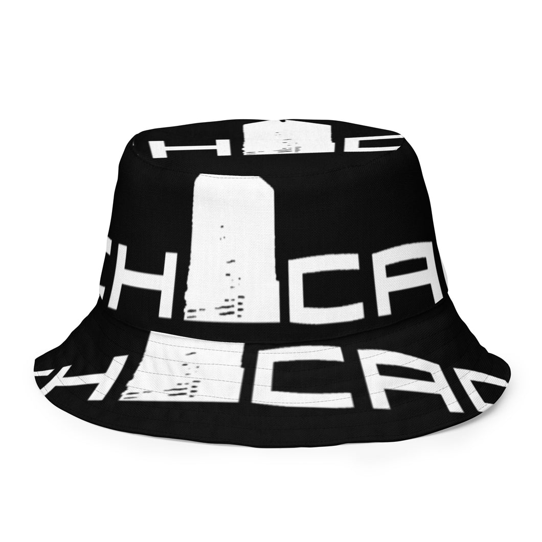 REP YOUR CITY CHICAGO Reversible bucket hat