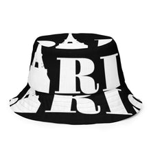 Load image into Gallery viewer, REP YOUR CITY PARIS Reversible bucket hat