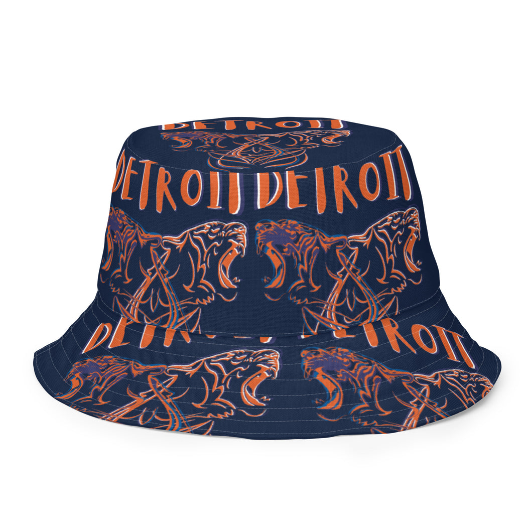 ROYALTY SPORT Reversible bucket hat