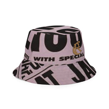 Load image into Gallery viewer, ARTIST DISTRICT LIMITED EDITION, CONCERT POSTER Reversible bucket hat