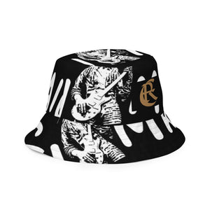 REP YOUR CITY JAMAICA Reversible bucket hat