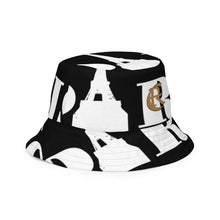 Load image into Gallery viewer, REP YOUR CITY PARIS Reversible bucket hat