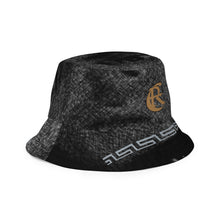 Load image into Gallery viewer, GOLD ROOM Reversible bucket hat