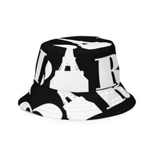 Load image into Gallery viewer, REP YOUR CITY PARIS Reversible bucket hat