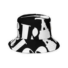 Load image into Gallery viewer, REP YOUR CITY PARIS Reversible bucket hat