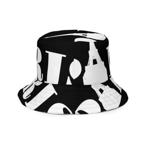 REP YOUR CITY PARIS Reversible bucket hat