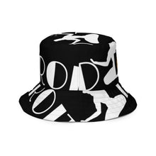 Load image into Gallery viewer, REP YOUR CITY DETROIT Reversible bucket hat